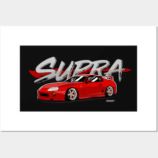 Supra JDM Legend Posters and Art